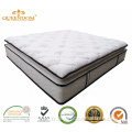 Matelas de printemps de poche comprimé King Queen